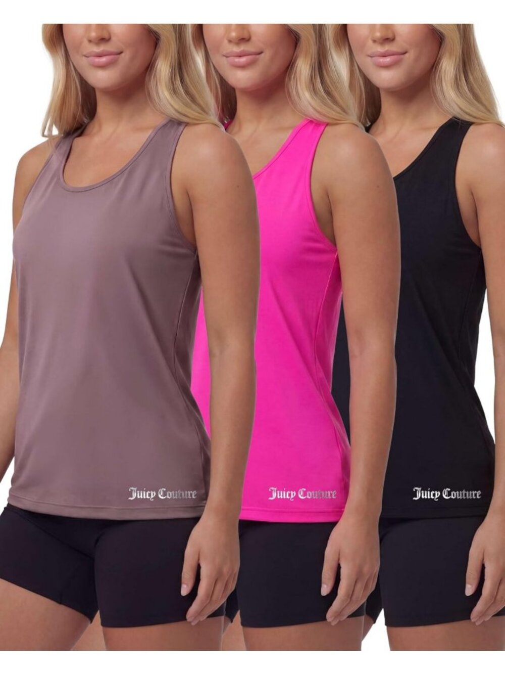 Stylish Sleeveless Racerback Tank Top for Women - Perfect for Gym, Yoga